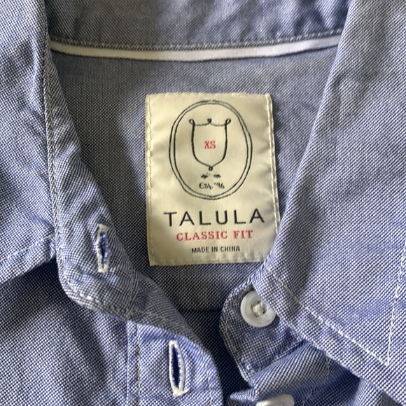 Talula classic for Oxford shirt - Picture 2 of 3